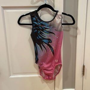 Gently used gymnastics leotard